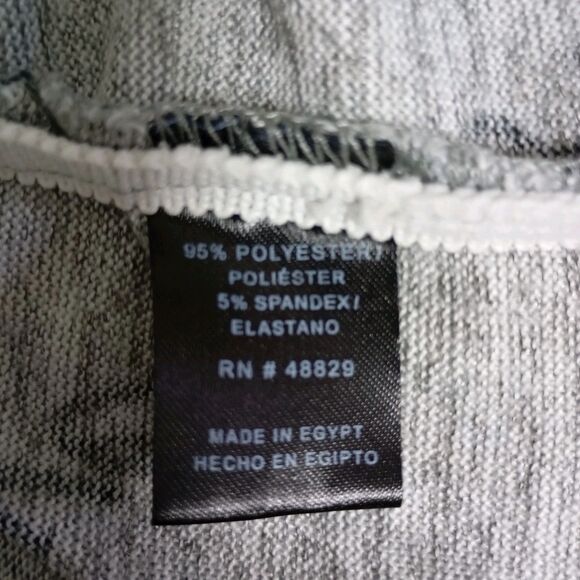 ROUGE COLLECTION WOMENS SIZE 4X STRETCH HOODIE - FITTED - "LOVE" GRAY - Picture 6 of 13